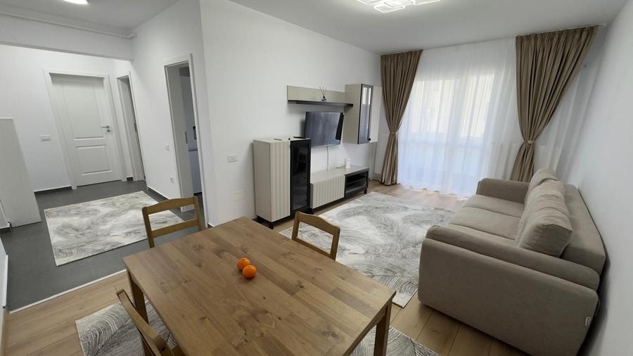 Apartament cu 2 camere decomandat, mobilat în Dobroești