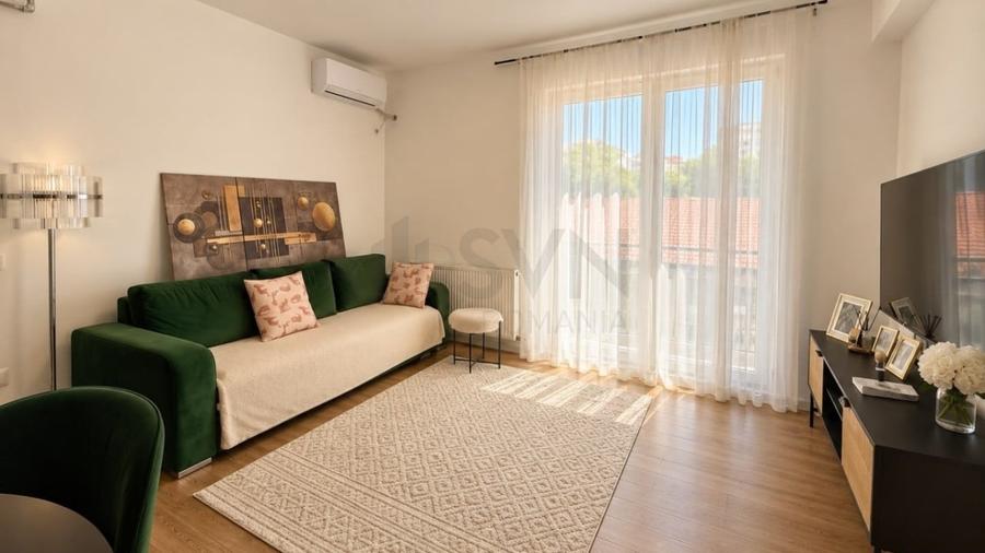Apartament cu 2 camere semidecomandat, mobilat în Ștefan cel Mare