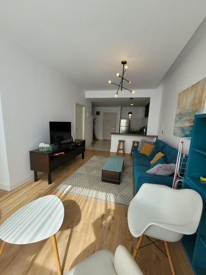 Apartament cu 2 camere semidecomandat în Central