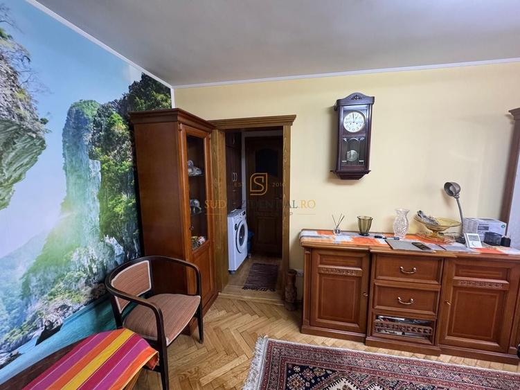 Apartament cu 2 camere decomandat, mobilat în Berceni
