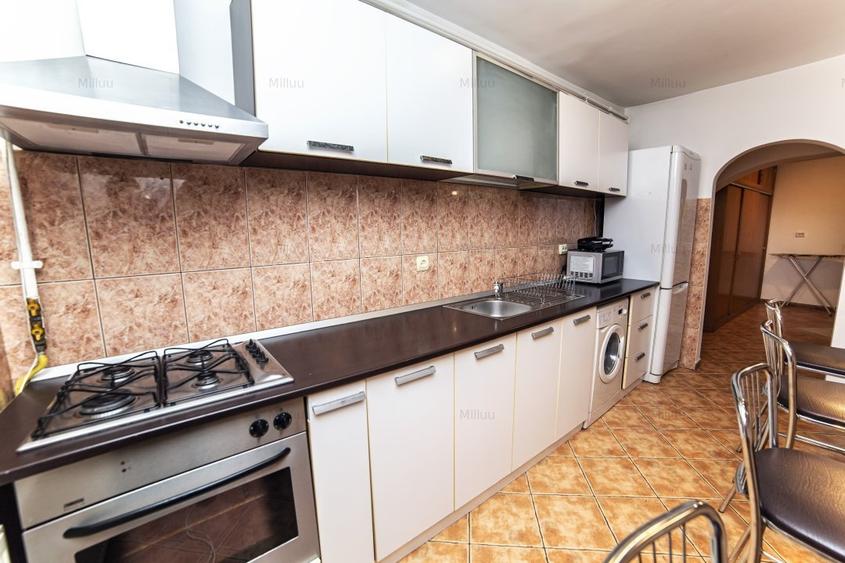 3 camere Lujerului | Mobilat si utilat complet | 9 minute metrou - 13