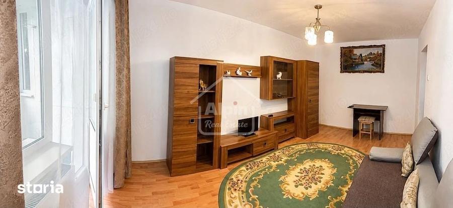 Apartament cu 2 camere decomandat în Florilor