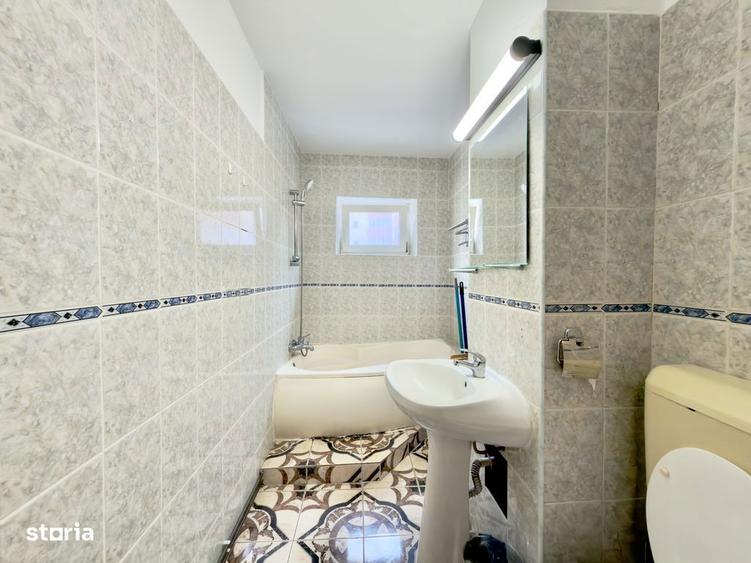 Apartament cu 2 camere decomandat în Răcădău