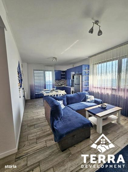 Apartament cu 3 camere, mobilat în Faleza Nord