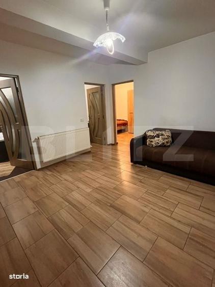 Apartament cu 2 camere, semidecomandat, Cuza Voda - 1