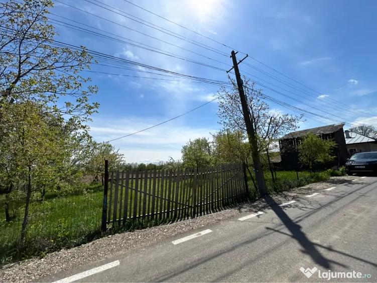 Teren de 7100 mp, în Răucești