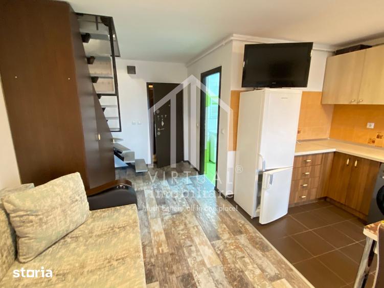 Apartament cu 2 camere în Trei Stejari