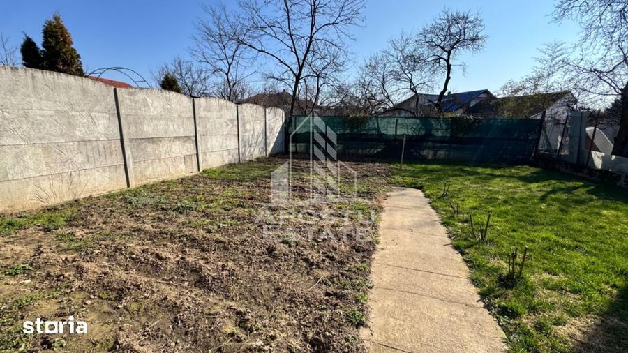 Casă cu 2 camere cu Teren 30 Mp în Șagului