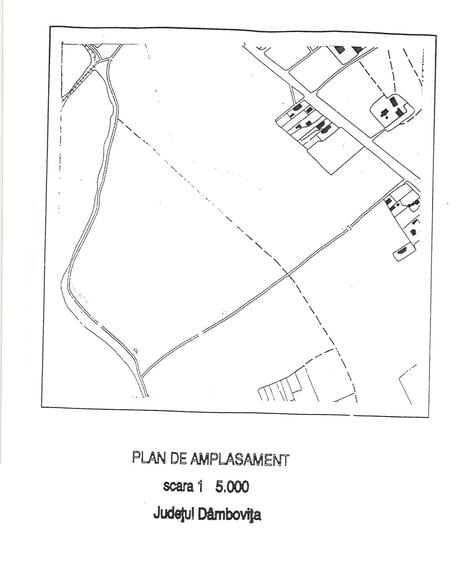 Teren agricol intravilan de 5600 mp, în Crevedia