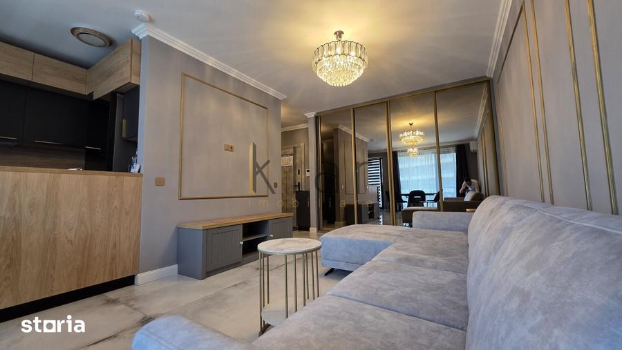 Apartament cu 2 camere semidecomandat în Plopilor