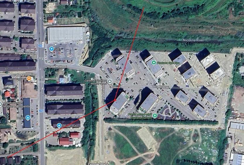 Garsonieră decomandată în Exterior Vest