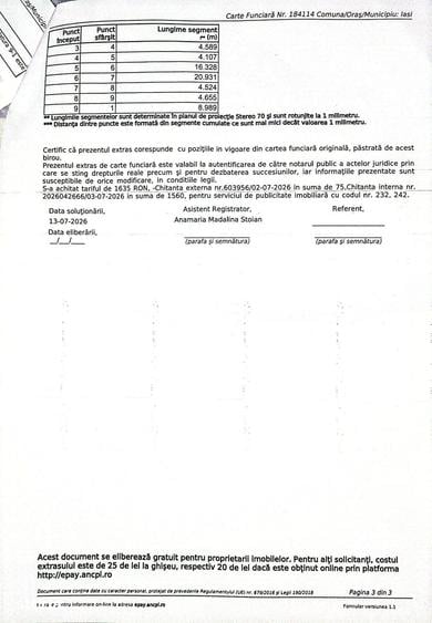 Casă cu 3 camere cu Teren 380 Mp în Piața Unirii