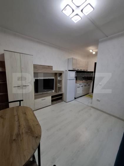 Garsonieră nedecomandată, mobilată în Baza 3