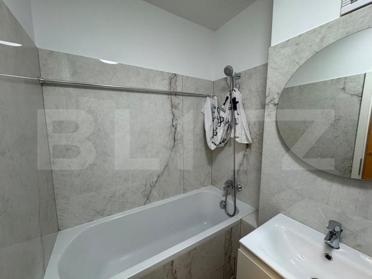 Apartament cu 2 camere decomandat, mobilat în Torontalului