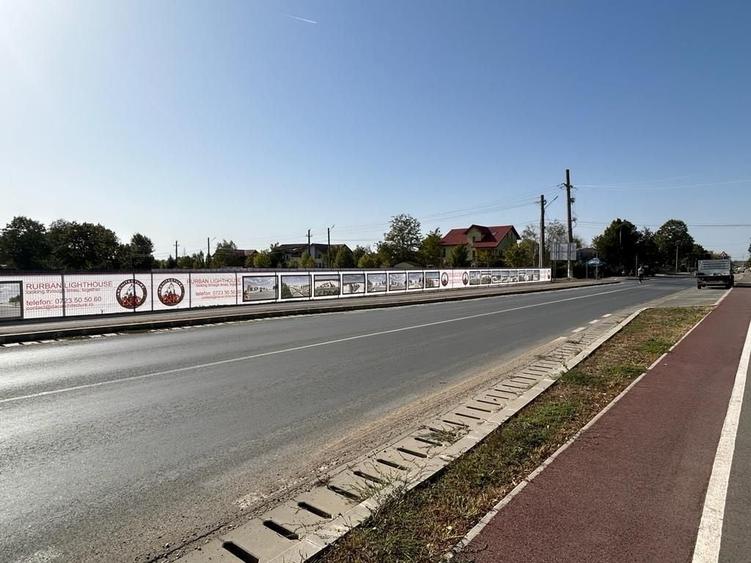 TEREN INTRAVILAN 4045 mp  CACIULATI - MOARA VLASIEI - 4