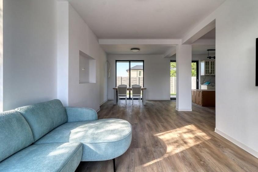 Duplex cu 4 camere cu Teren 227 Mp în Berceni