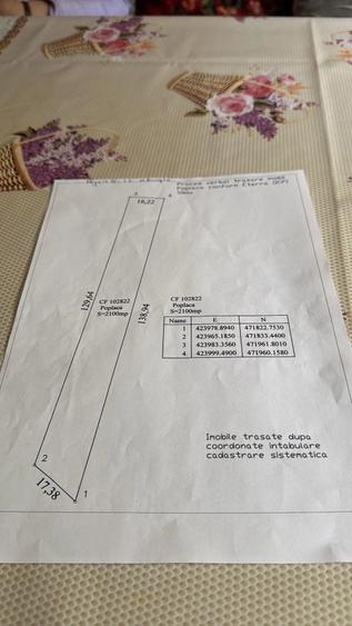 Teren în Poplaca