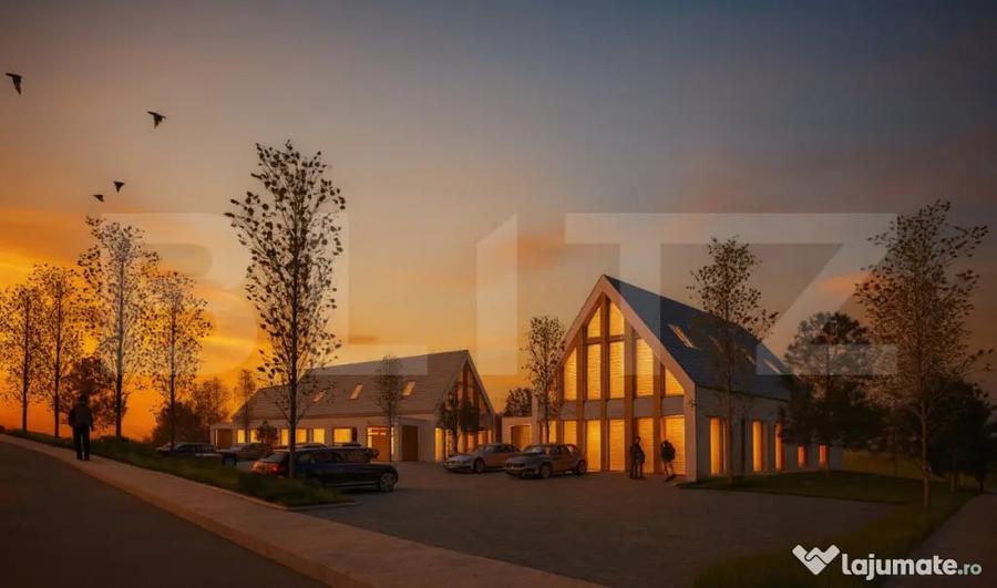 Casă cu 4 camere cu Teren 750 Mp în Sălicea