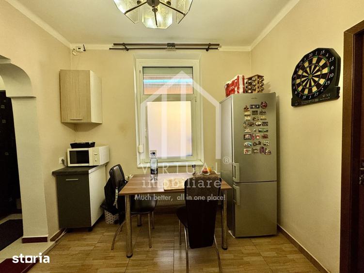 Casă cu 2 camere cu Teren 245 Mp în Terezian