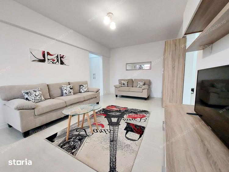 Apartament cu 2 camere, amenajat modern, zona centrala! - 3