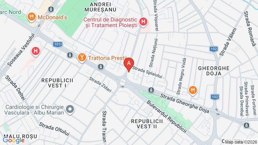Ploiești, Republicii, Caraiman, apartament confort 1A, 2 camere - 1