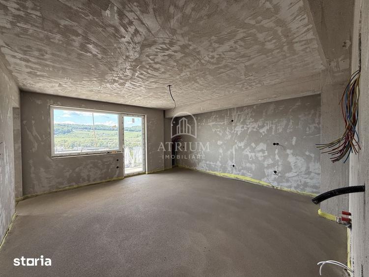 Apartament cu 2 camere semidecomandat în Baciu