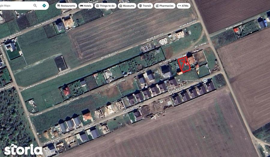 Teren de 515 mp, în Sânpetru