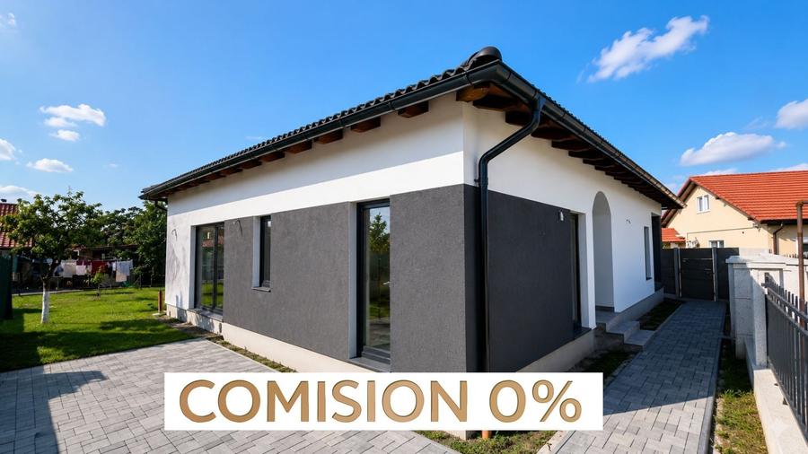 Casă individuală cu 3 camere cu Canalizare în Utvin