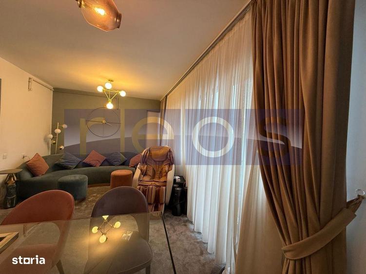 Apartament cu 3 camere, mobilat în Aviației