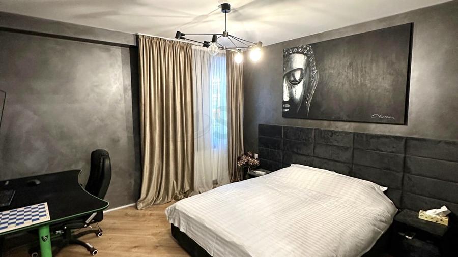 Apartament cu 3 camere decomandat, mobilat în Pipera