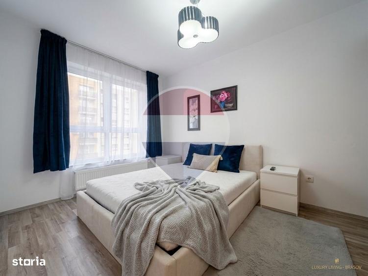Apartament cu 2 camere decomandat în Noua