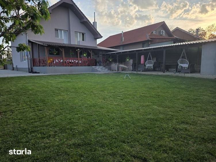 Casă cu 4 camere cu Teren 200 Mp în Oncea