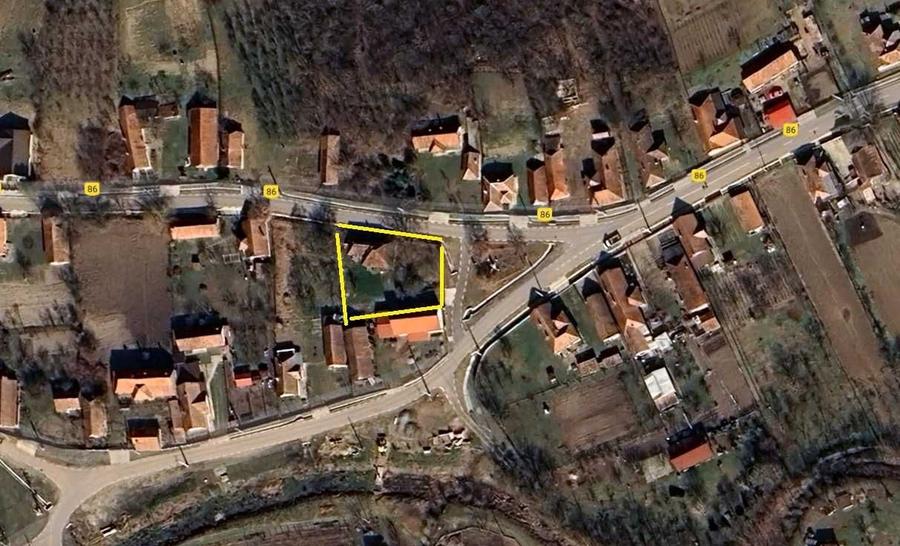 Casă cu 2 camere în Măhăceni