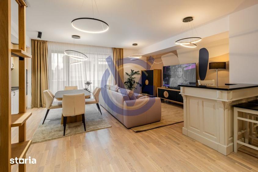 Impecabil! 4 cam mobilate modern & lux, 123mp, prima inchiriere! COMIS - 8