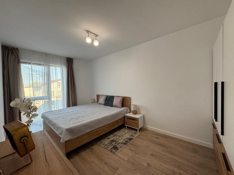 Apartament cu 3 camere decomandat, mobilat în Braytim