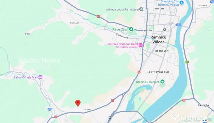 Teren de 400 mp, în Copăcelu