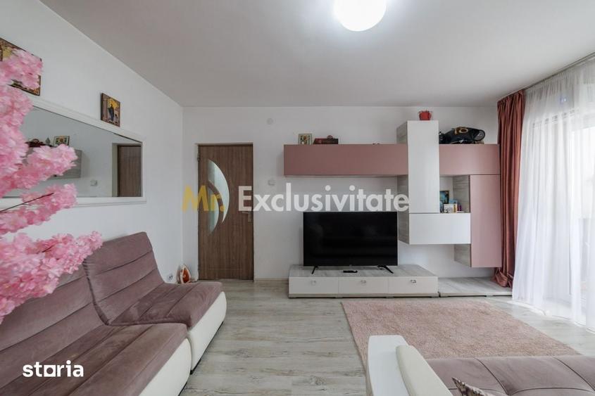 Apartament cu 2 camere semidecomandat în Exercițiu