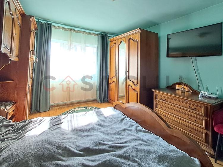 Apartament cu 4 camere decomandat, mobilat în Mănăștur