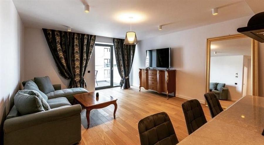 Apartament cu 2 camere decomandat, mobilat în Herăstrău