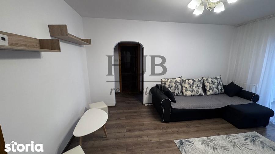 Apartament cu 2 camere, mobilat în Cornișa