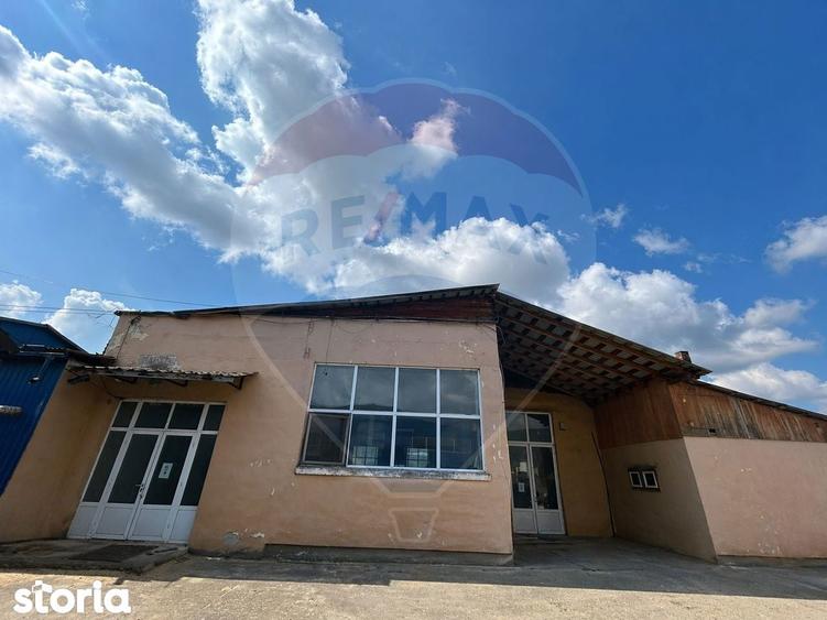 Spațiu comercial, de 612 mp, în Săliște