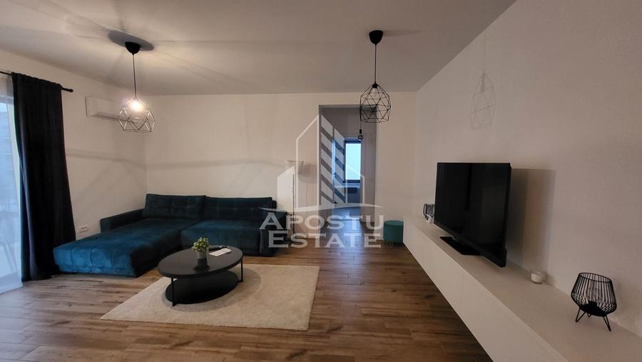 Apartament cu 2 camere decomandat, mobilat în Dumbrăvița