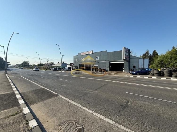 Spațiu comercial, de 500 mp, în Calea Moinești