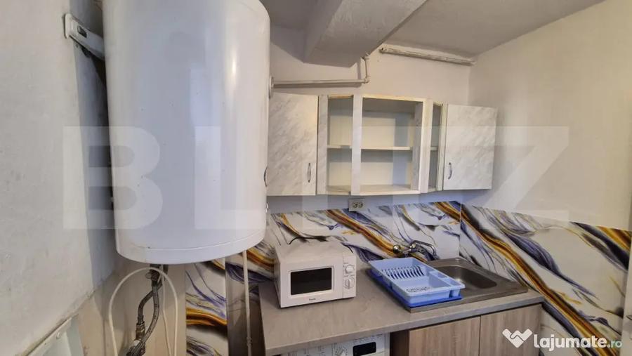 Garsonieră semidecomandată, mobilată în Soarelui