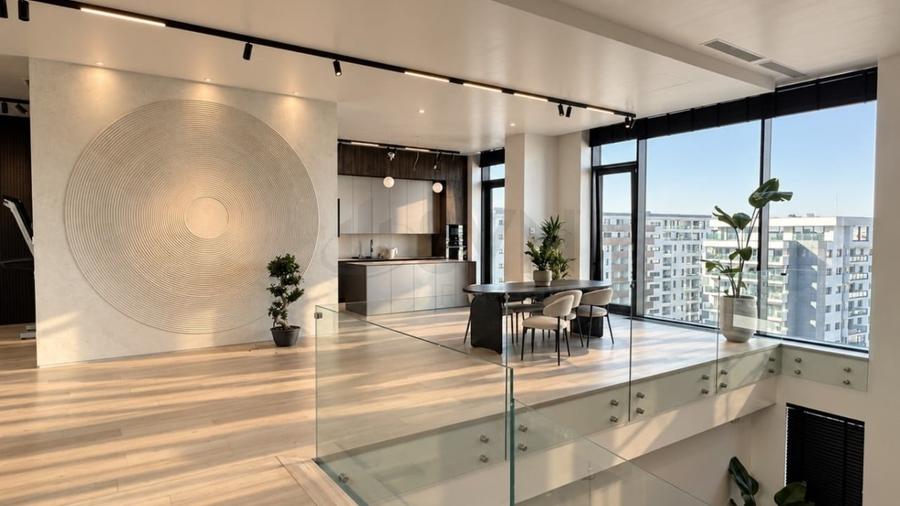 Apartament cu 5 camere decomandat, mobilat în Timpuri Noi