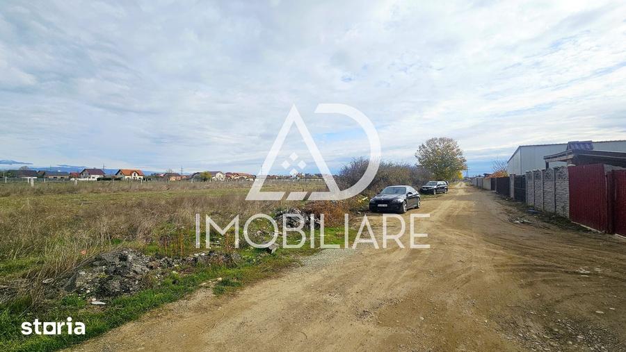 Teren de 1200 mp, în Central