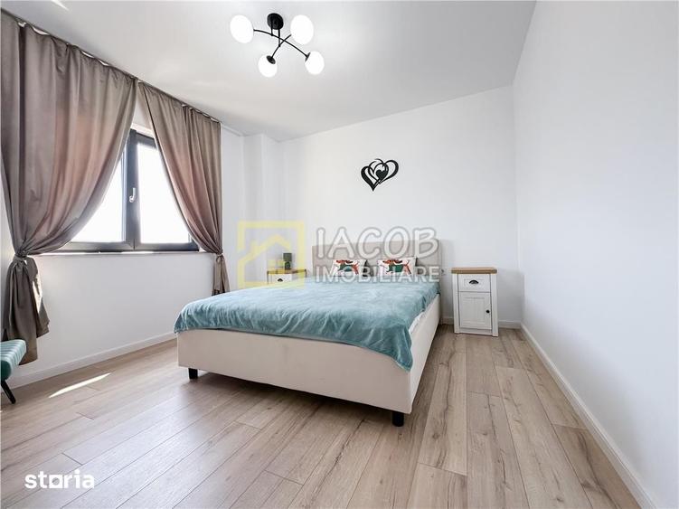 Apartament cu 2 camere semidecomandat în Central