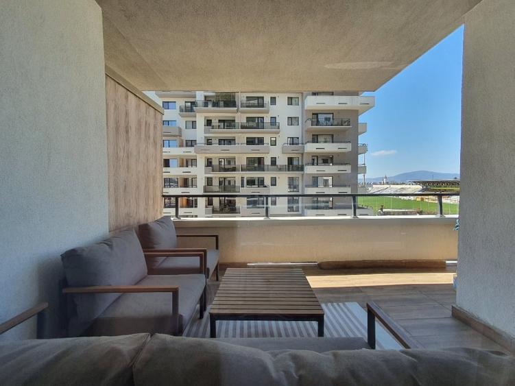 Apartament cu 2 camere decomandat, mobilat în Griviței