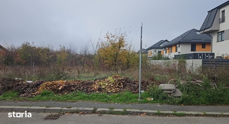 Teren de 9931 mp, în Odăi