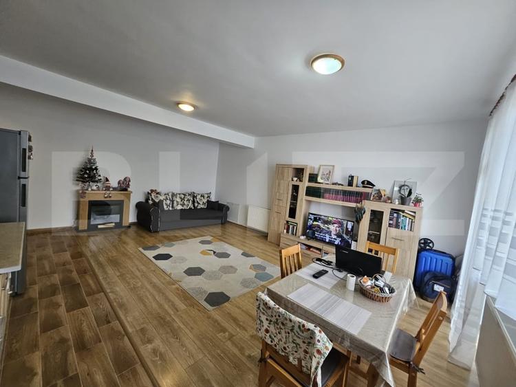 Apartament cu 2 camere semidecomandat, mobilat în Florești — fotografia 3